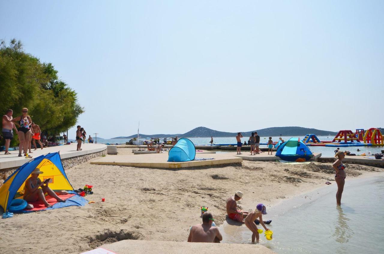 Apartments And Rooms On The Beach Vodice Exterior foto