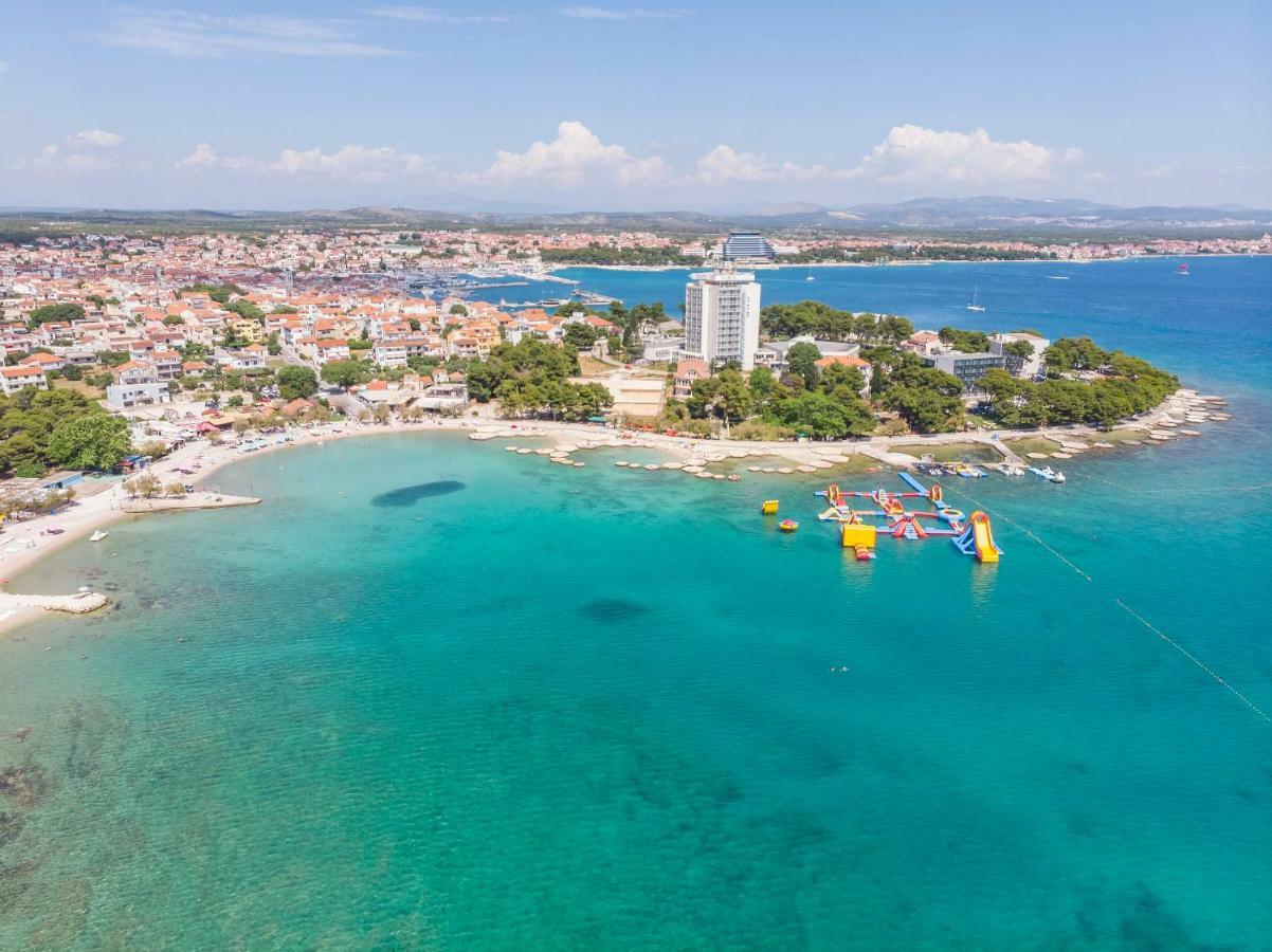 Apartments And Rooms On The Beach Vodice Exterior foto