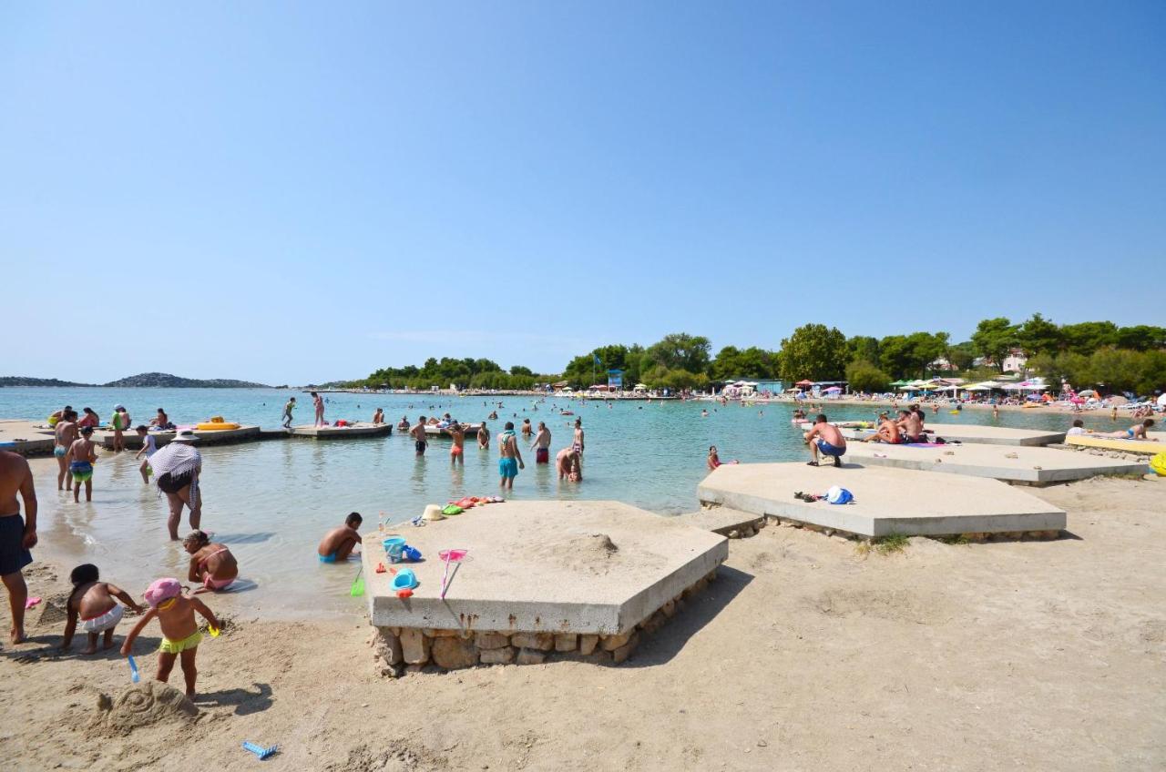 Apartments And Rooms On The Beach Vodice Exterior foto